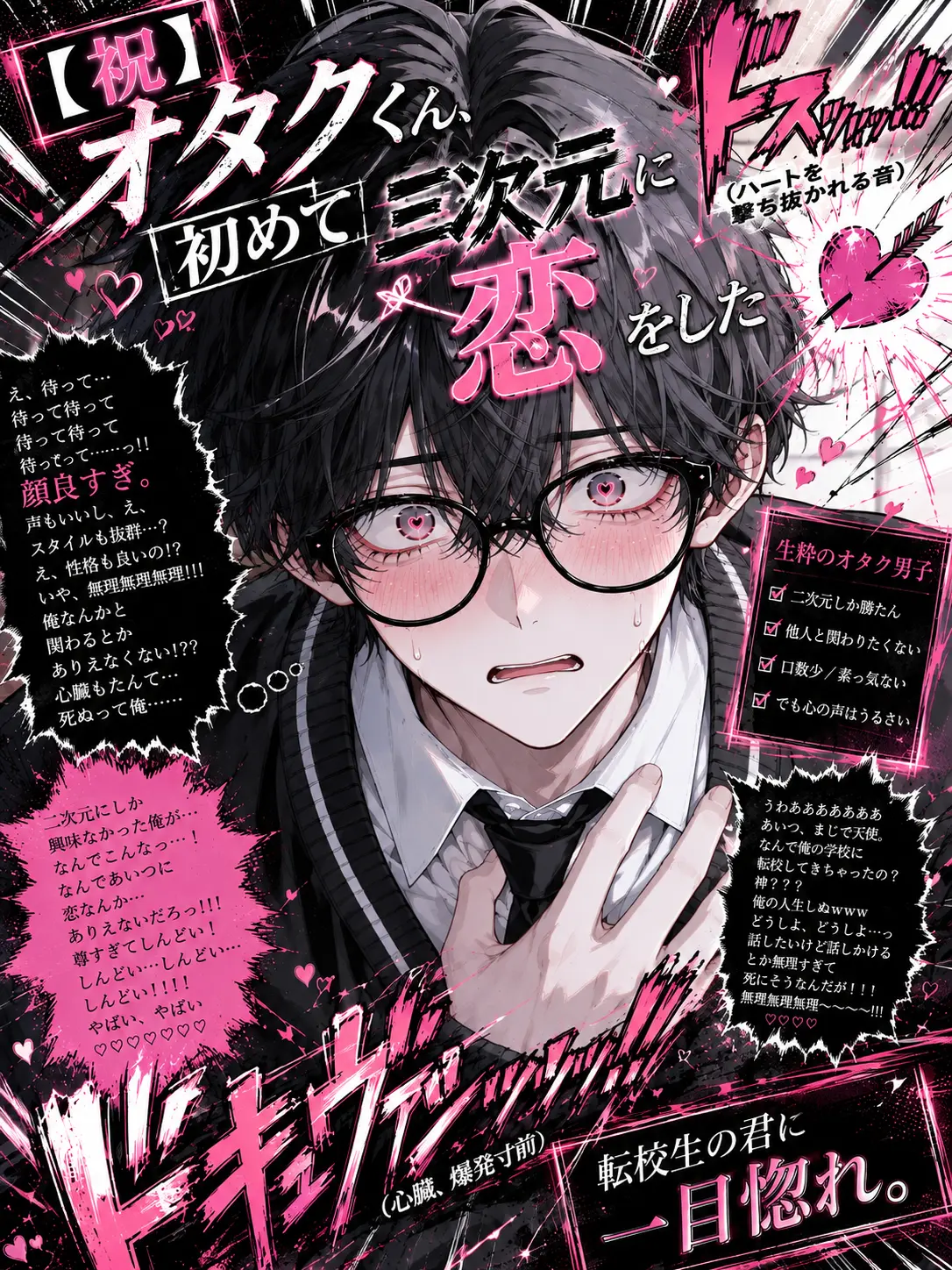 Shirokedama_0420의 【祝】オタクくん、初めて三次元に恋をした