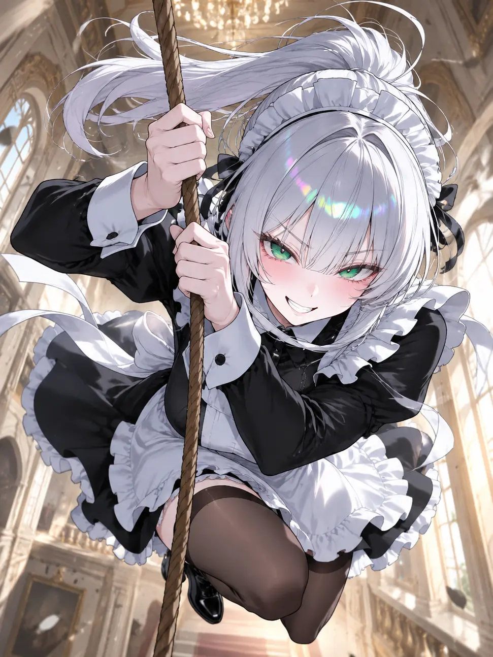Oblivion-_-의 The Wildest Maid Ever