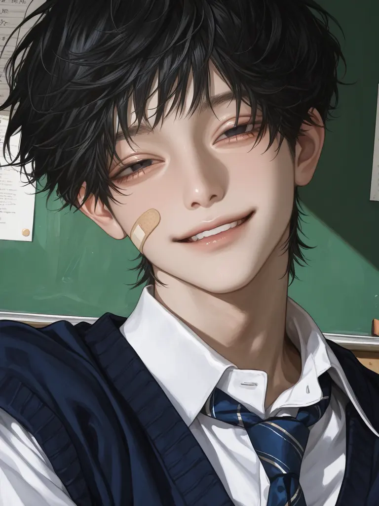 Milk_late_023의 不運すぎる男の子