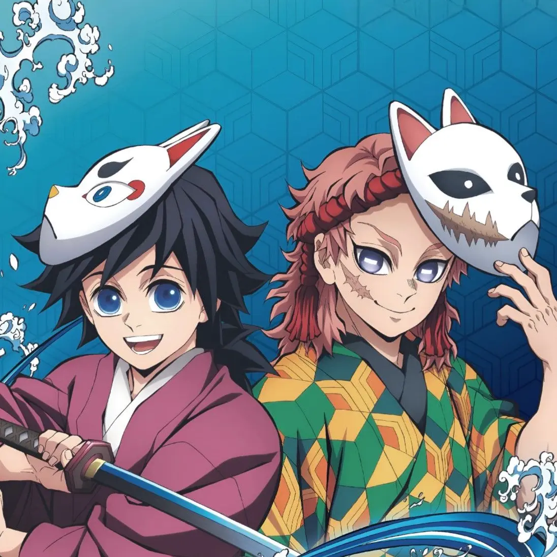 LoveKiyu의 기유와 사비토