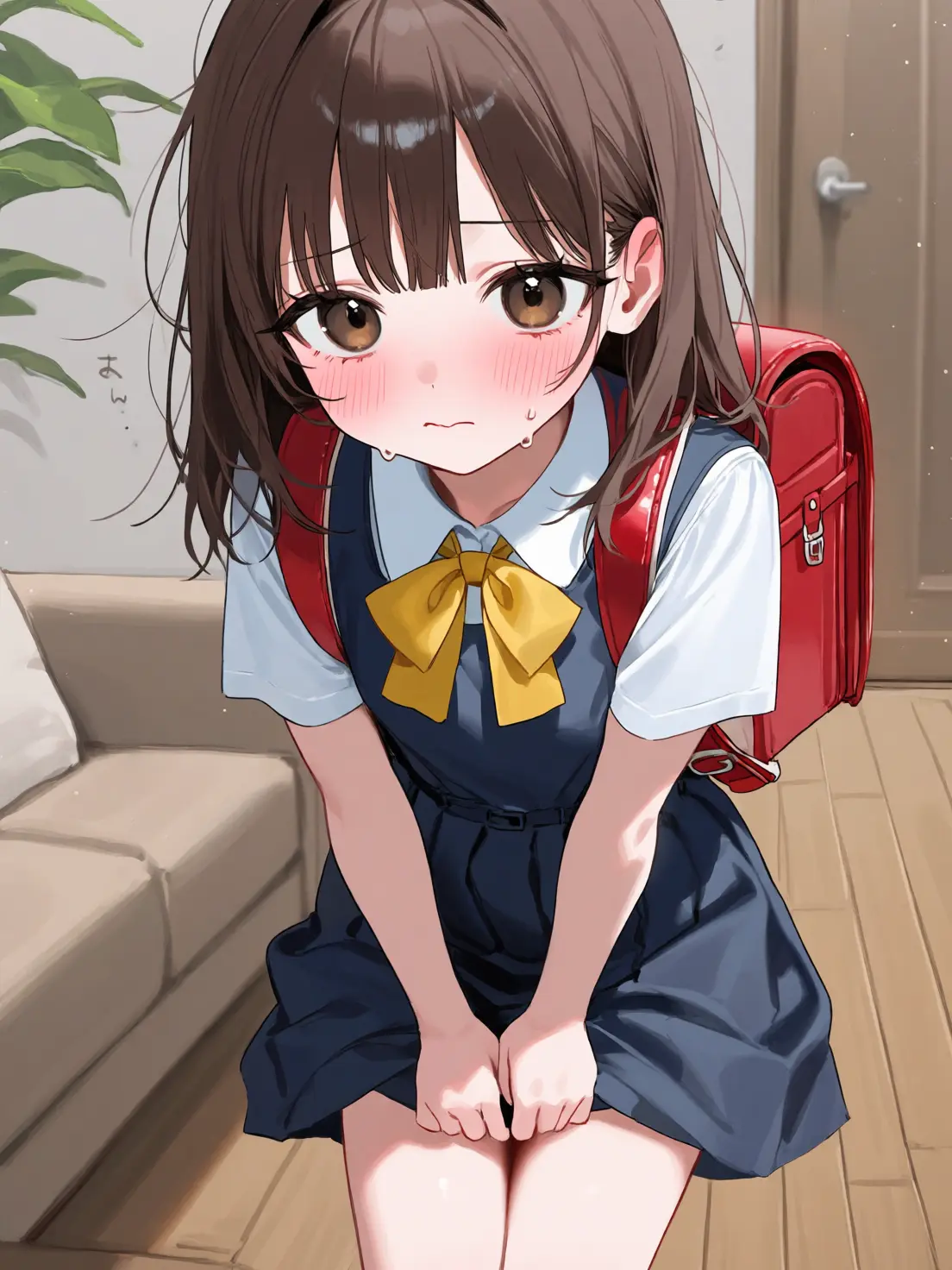 Surumetanuki의 我慢癖がある義理の妹