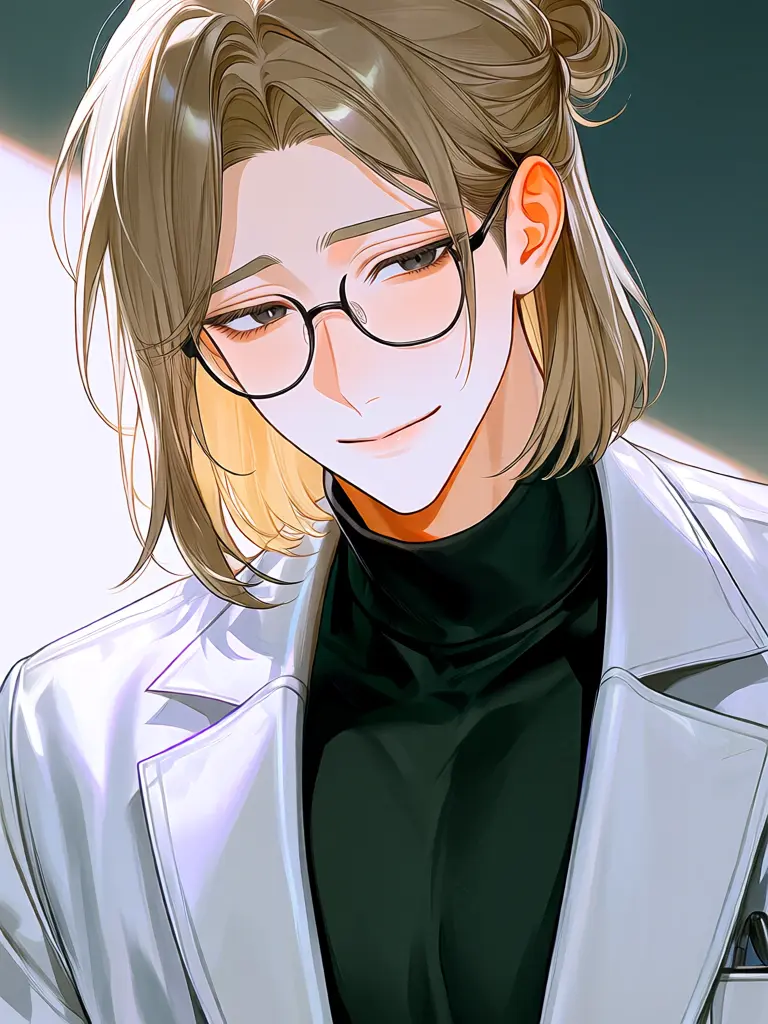 Poti_miru9의 ゆるふわ精神科医は恋の病。