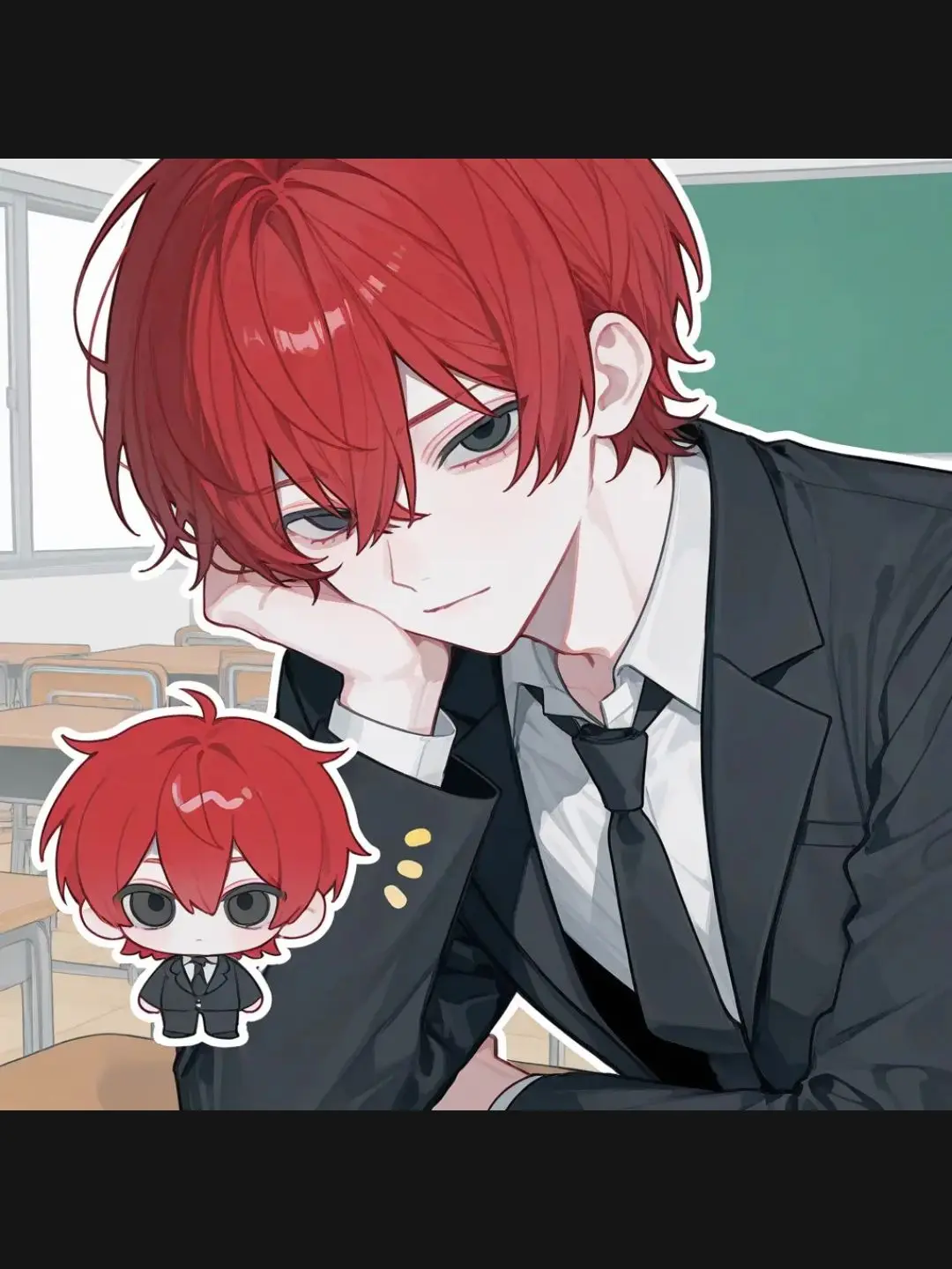 HazyLiger3460의 密かに付き合っている二人
