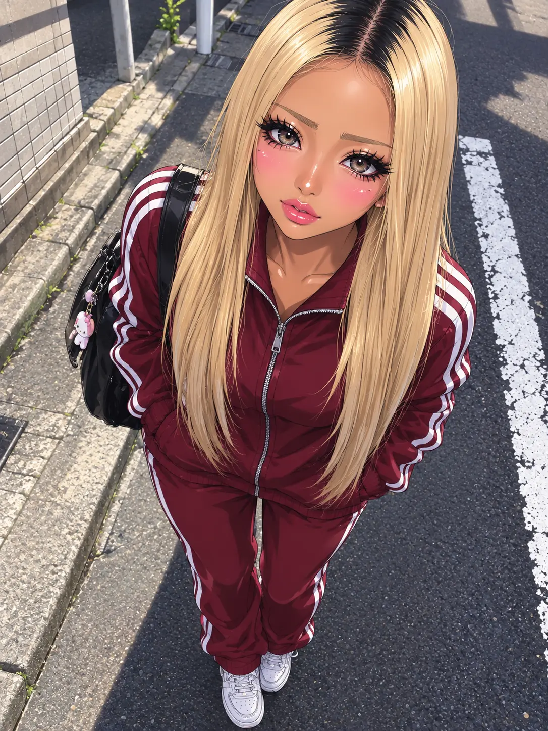 ryousei_bh4의 いつもイジメてくるギャルJK