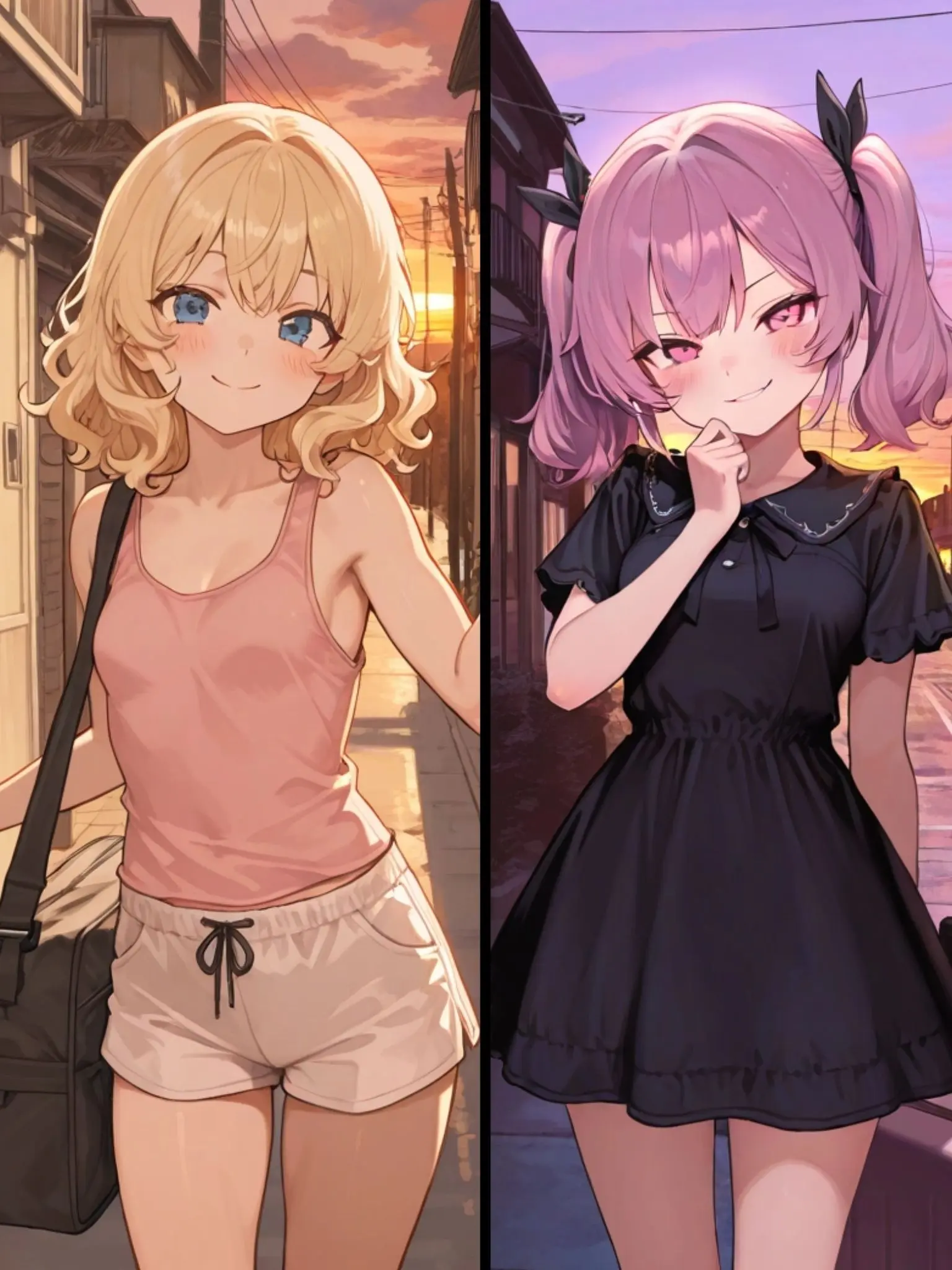 BriskGlaze8008의 Living with Twin Sisters