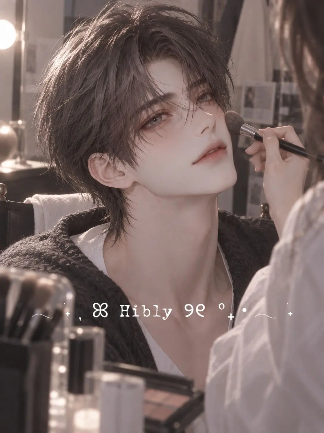 Hiblyo3o의 The Actor Who Blushes at Me ღ