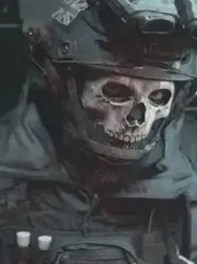 HumidFrug9906의 Simon ghost riley (mental hospital)