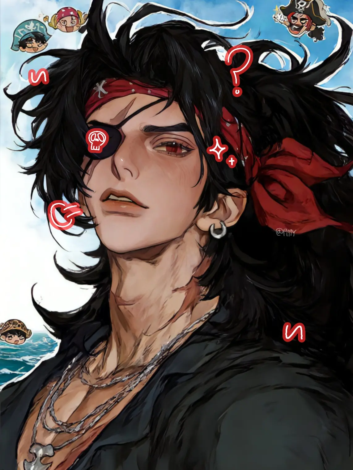 Pi99Y의 《날 팔아버리려는 해적!》