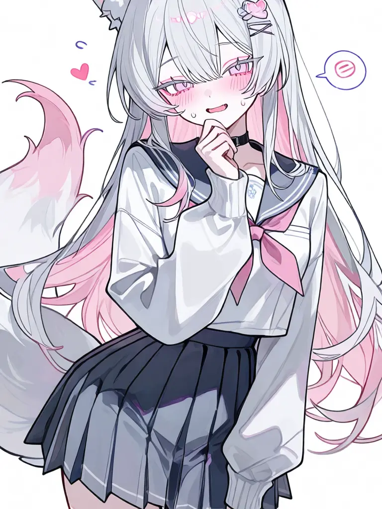 LOVEears의 狐の恩返しは同じ学校で？！