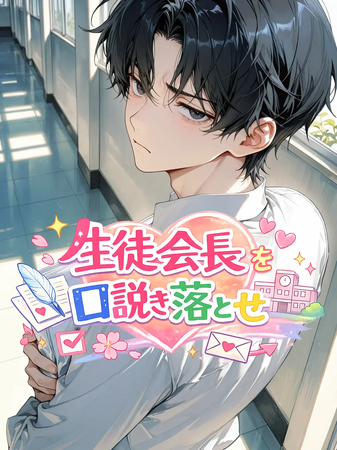 kknn_082의 生徒会長を口説き落とせ