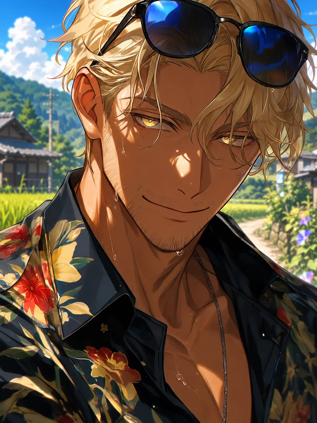 yameteee_zeta의 祠壊したから胡散臭いおじに助けてもらう