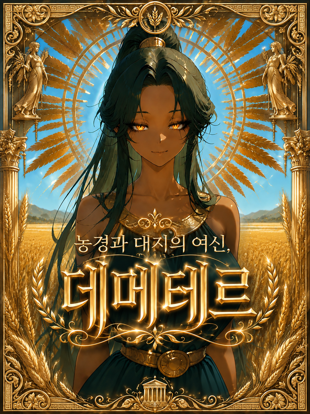 《농경과 대지의 여신, 데메테르》 대표 이미지
