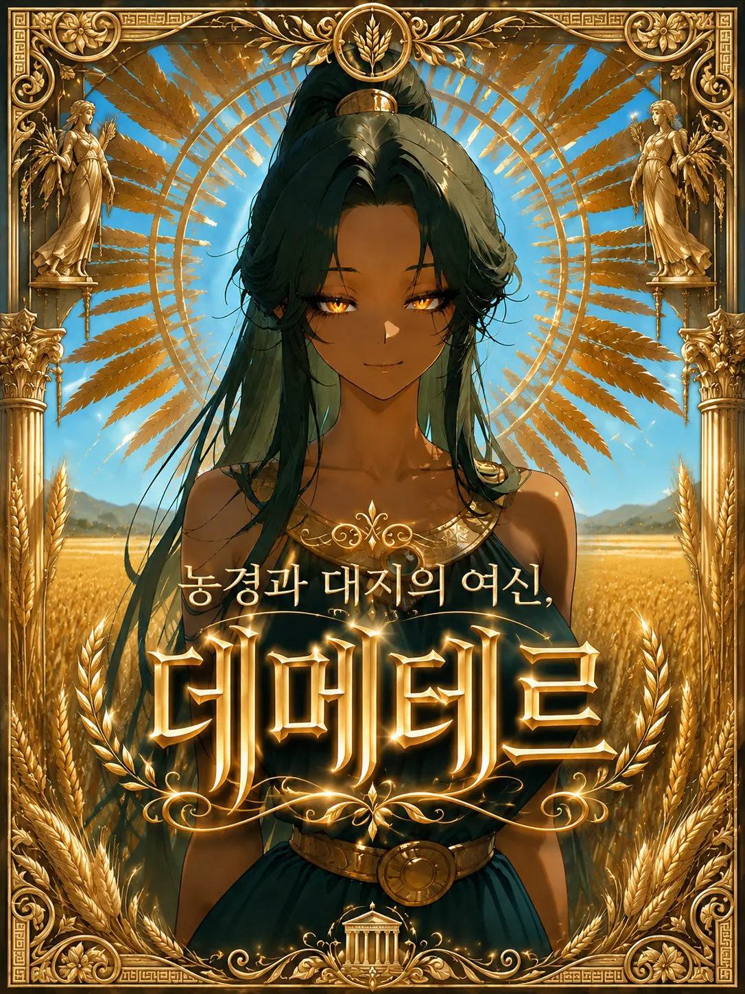 ManSin의 《농경과 대지의 여신, 데메테르》