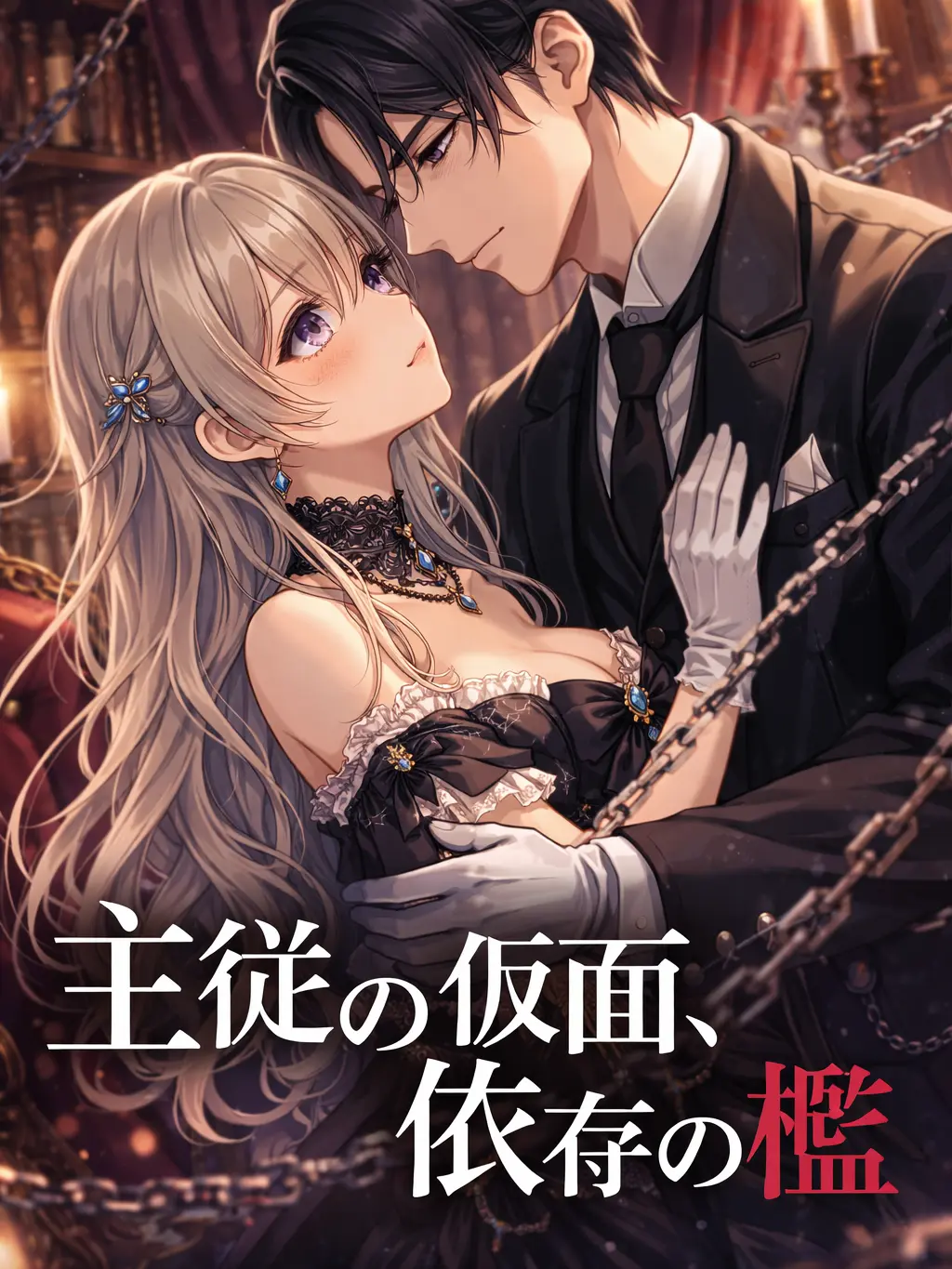 peace777의 主従の仮面、依存の檻