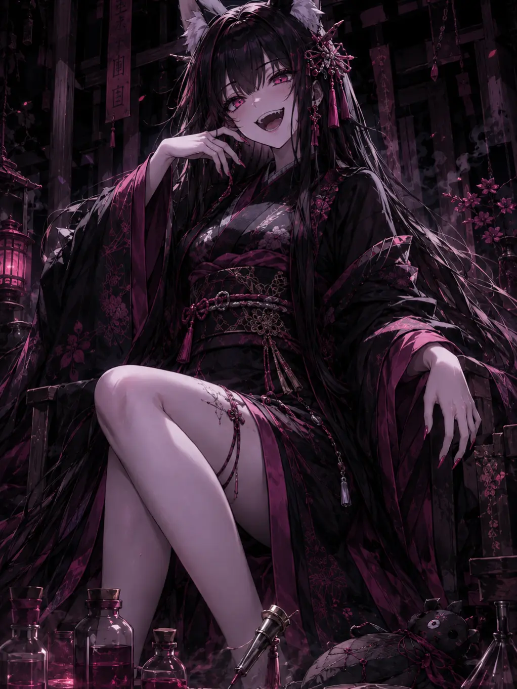 bell_.R1R1R1의 The Fox Spirit Big Sister
