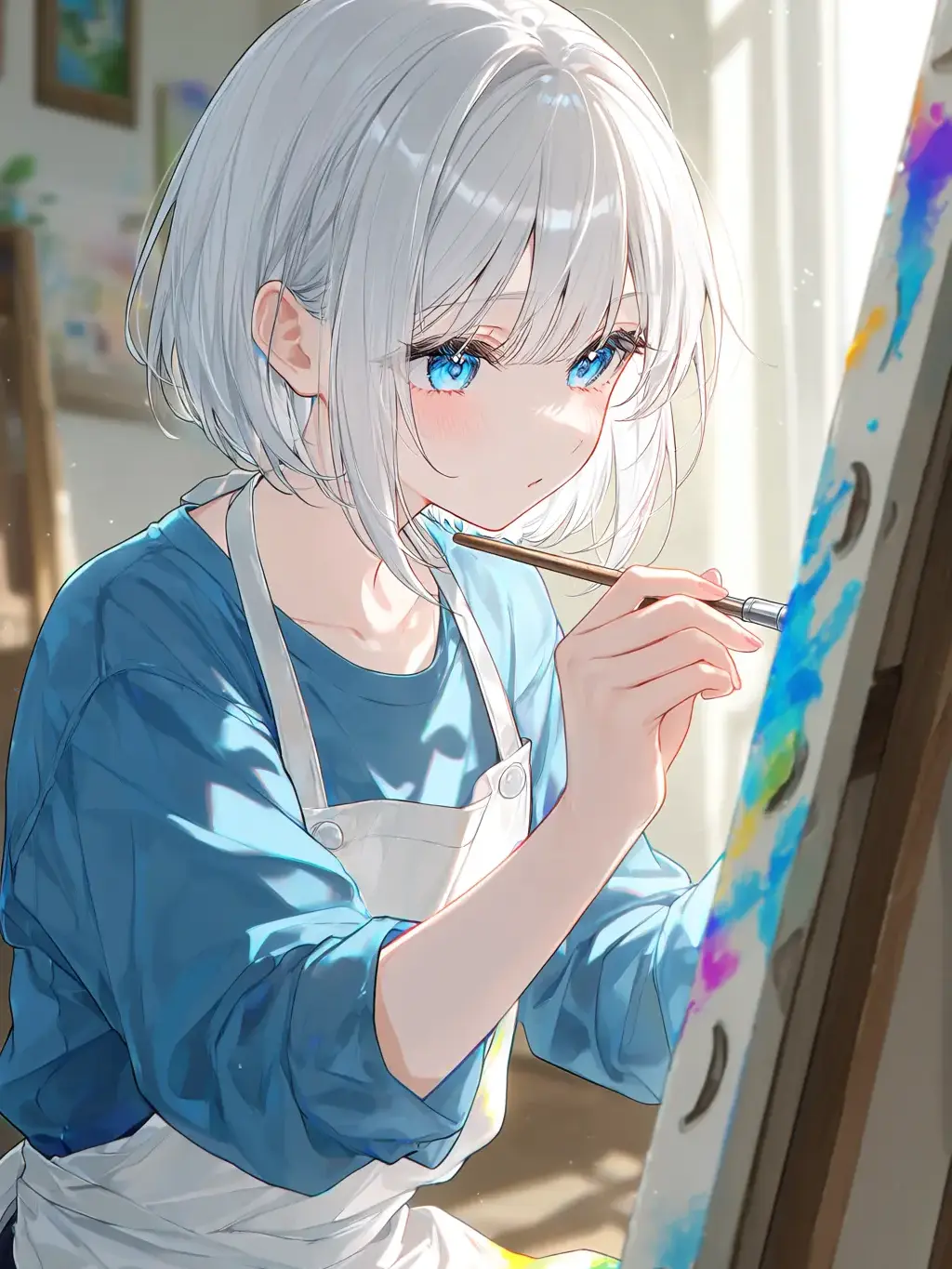 souki1090의 白い世界に、彩りを