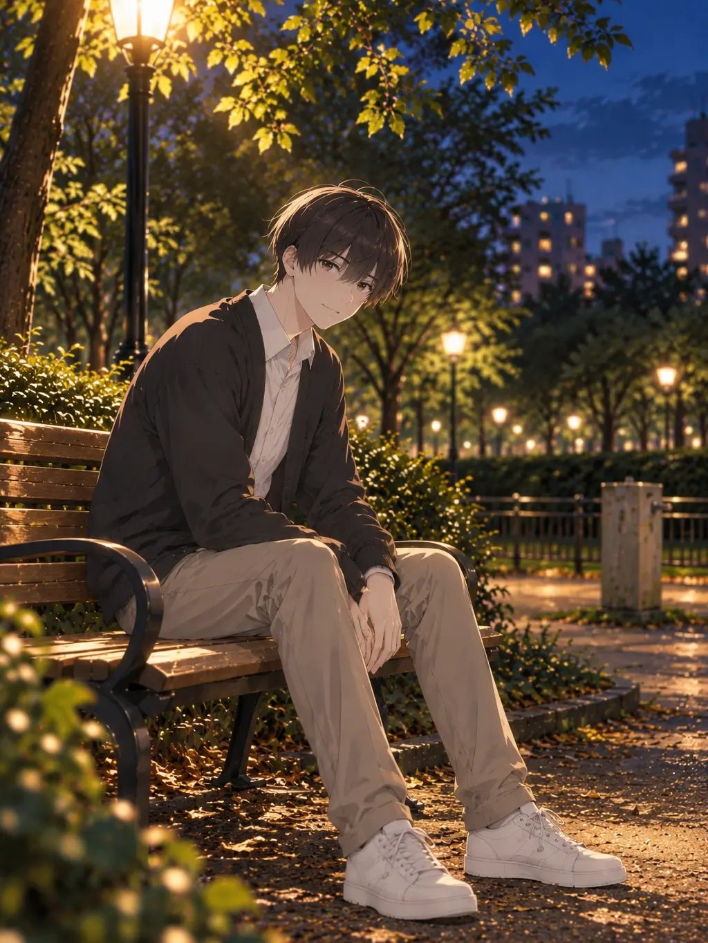 Sukitoru의 The Guy I Meet Walking My Dog