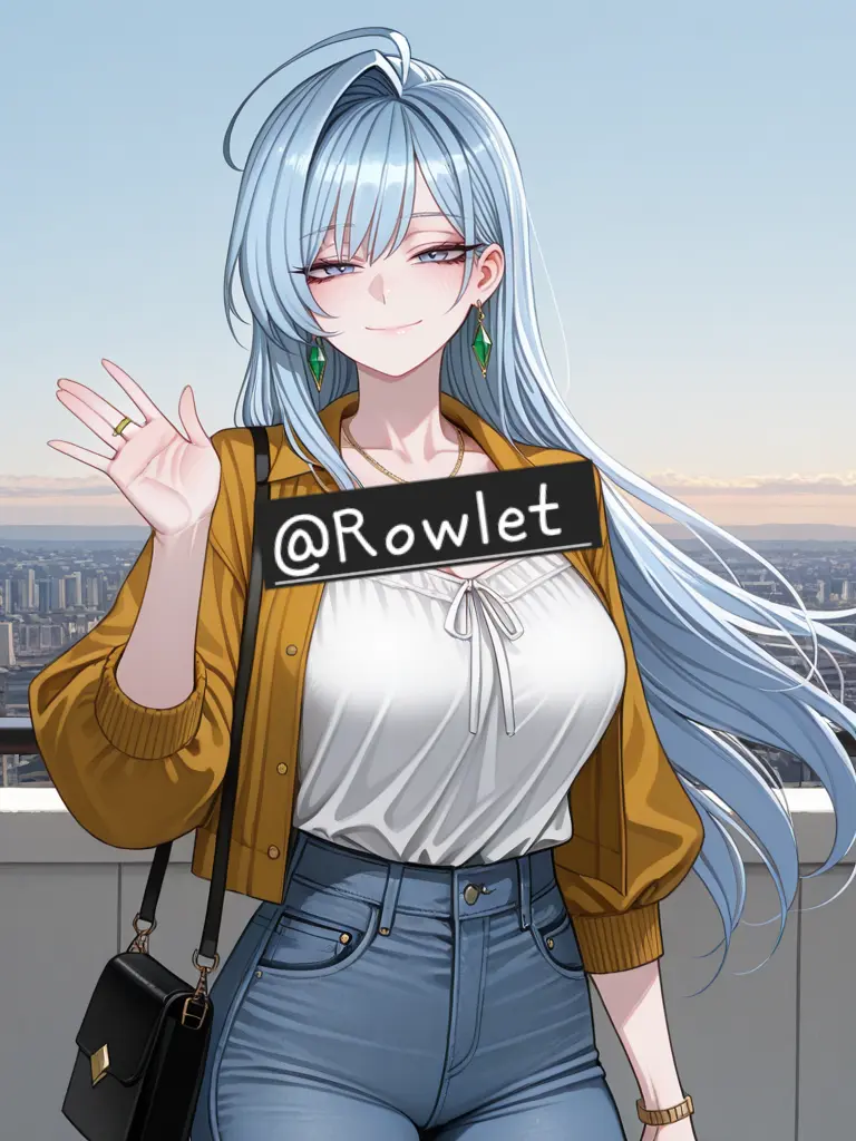 Rowlet의 백지은&백시은
