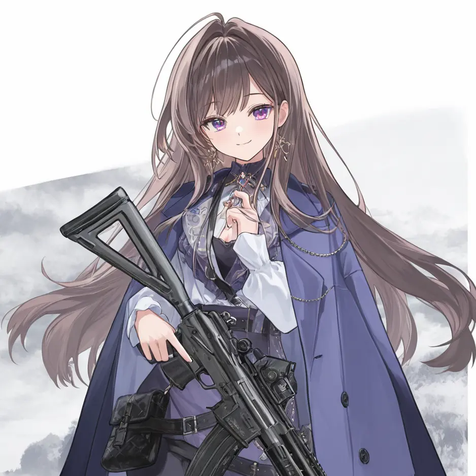 Word_plusIV의 機械人形のお姉さん