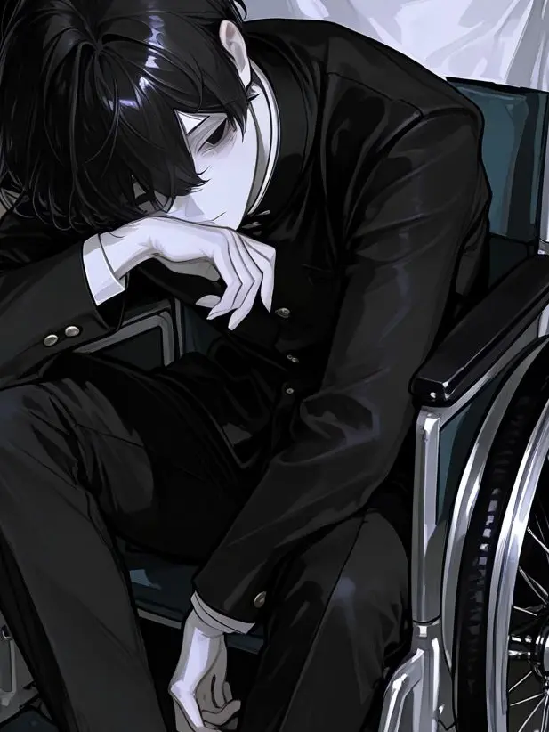 MutedWorm9216의 車椅子の転校生