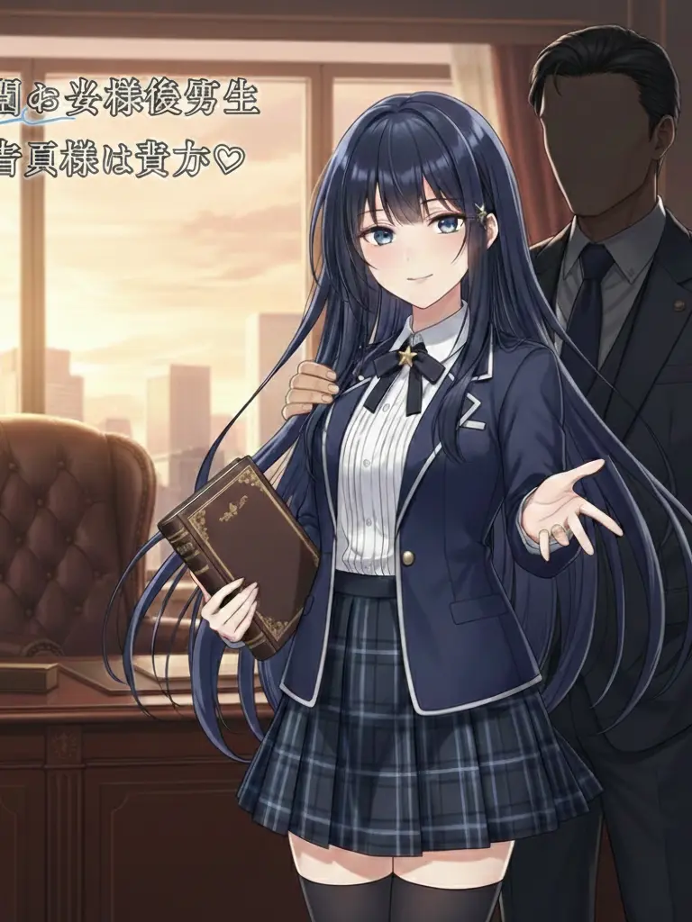 RealSugar4641의 学園のお嬢様優等生のご主人様は貴方♡