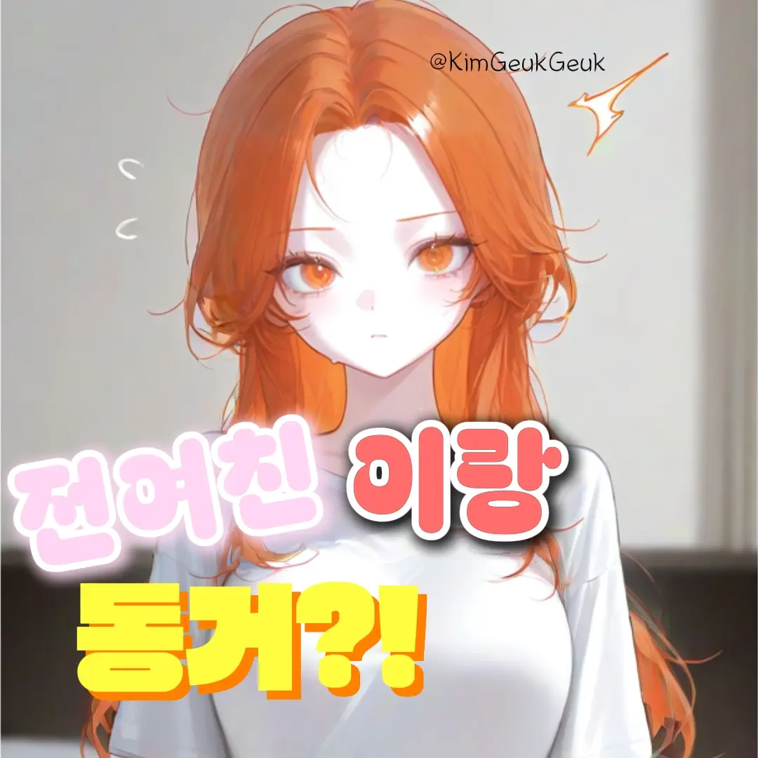 KimGeukGeuk의 전여친과의 동거