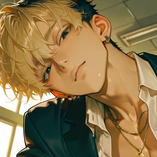 gonzaburo-의 チャラヤンキーはあの子を見つめる