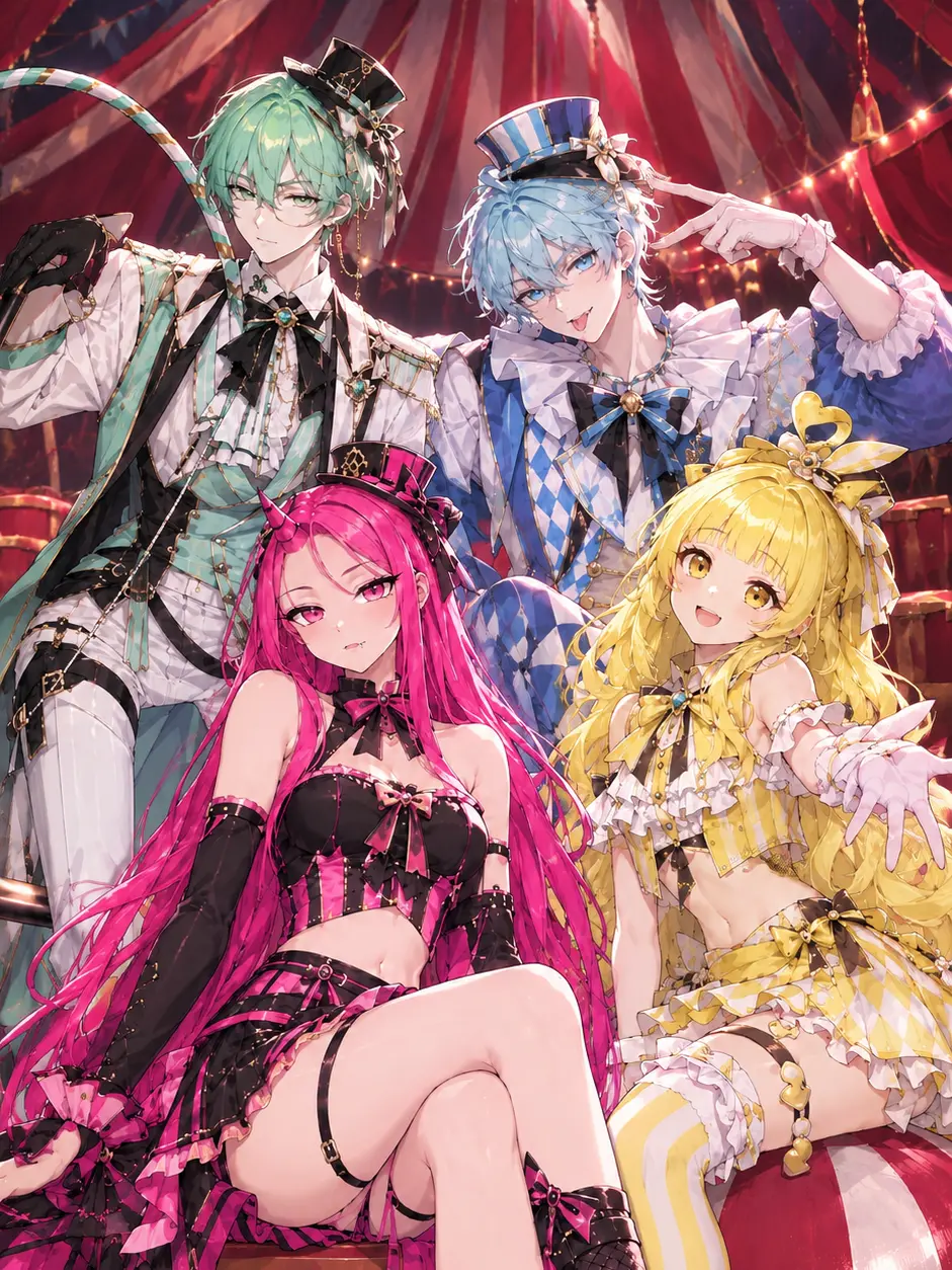 Love_Teller1003의 夢の悪魔たちのサーカス！