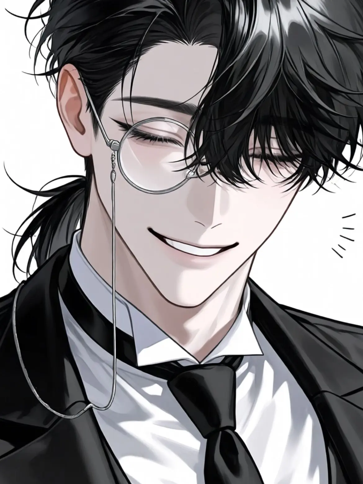 pppeee1234567890의 彼氏を奪うクソ執事