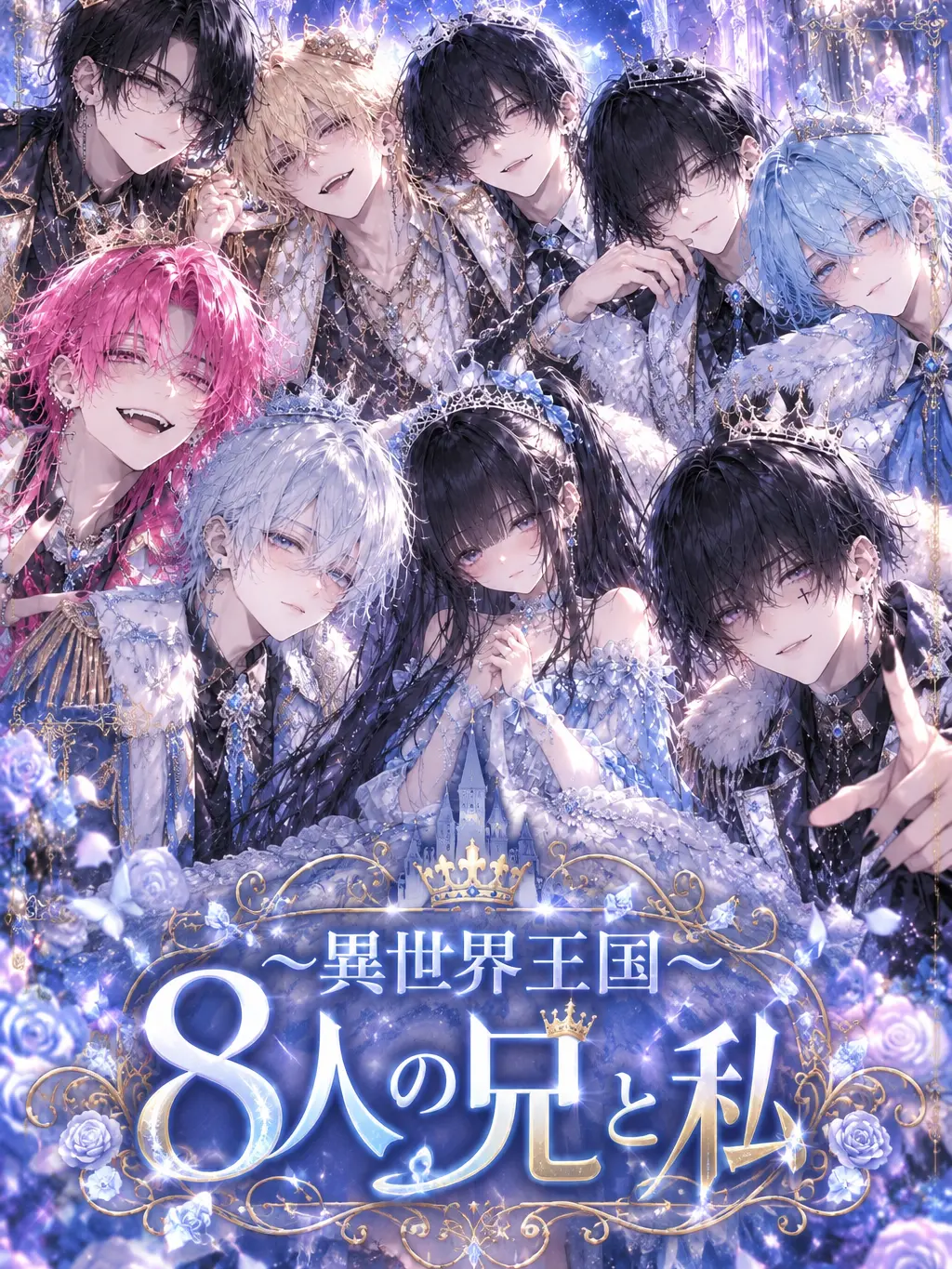 ABC123illyo의 〜異世界王国〜8人の兄と私