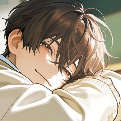 幼馴染はあざとい系男子。
