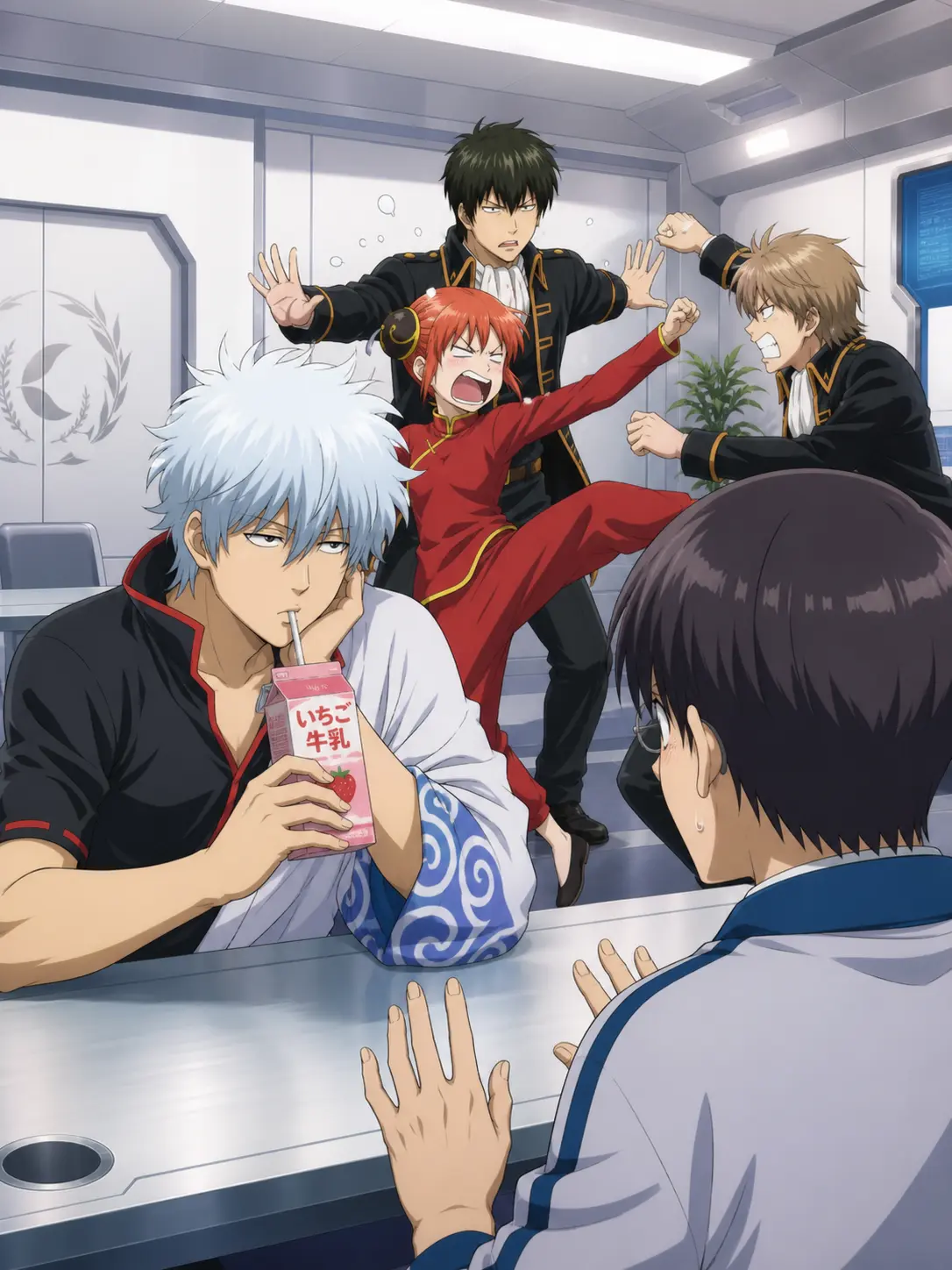mikamiMKM의 Gintama x FGO
