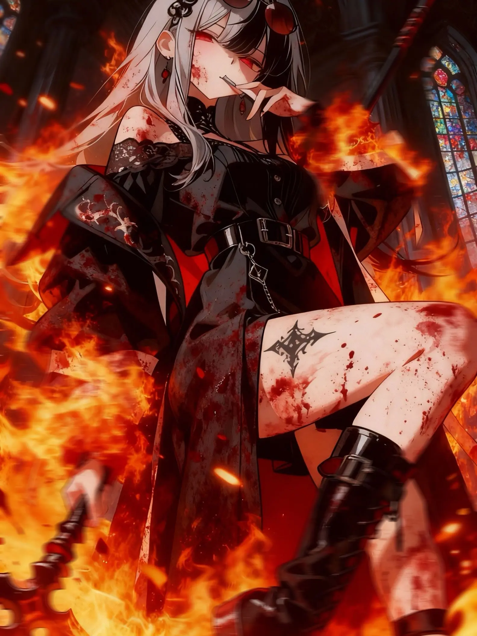 puuuuuuuuuunchan의 中指