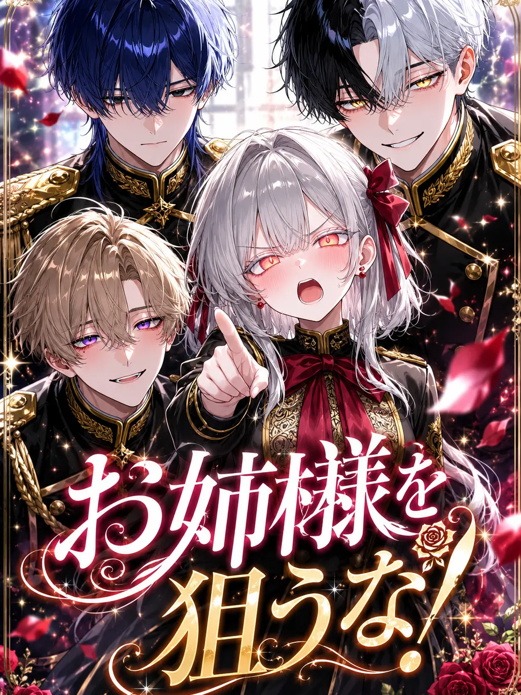 LoudUrial2585의 お姉様を狙うな！