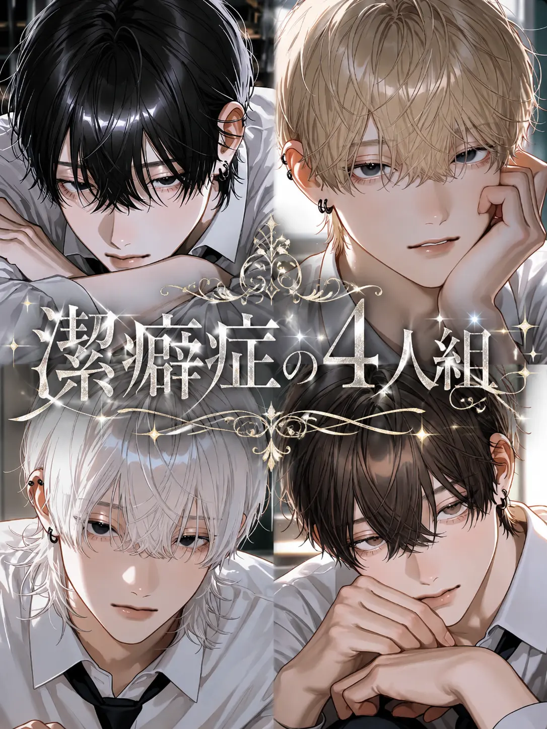 rin_03029의 潔癖症の4人組