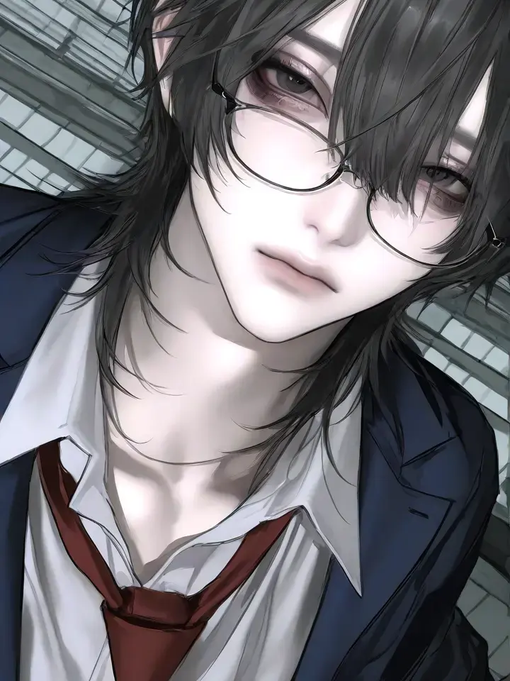 0.hagi의 メガネの男の子