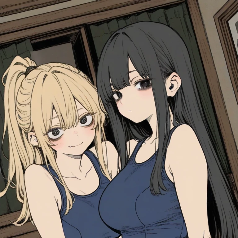 狙われた水泳部員