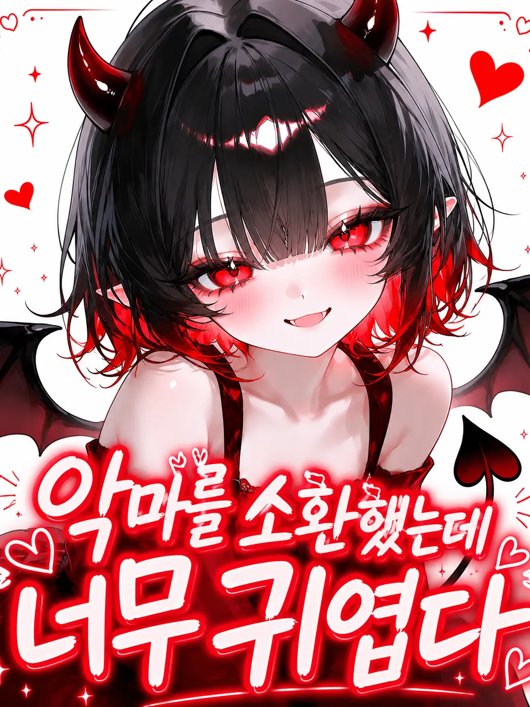 Berry.mint의 악마를 소환했는데 너무 귀엽다