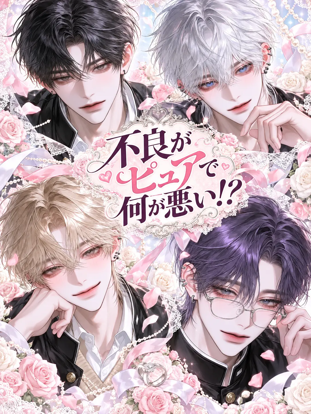 uyu_milk22의 不良がピュアで何が悪い！？