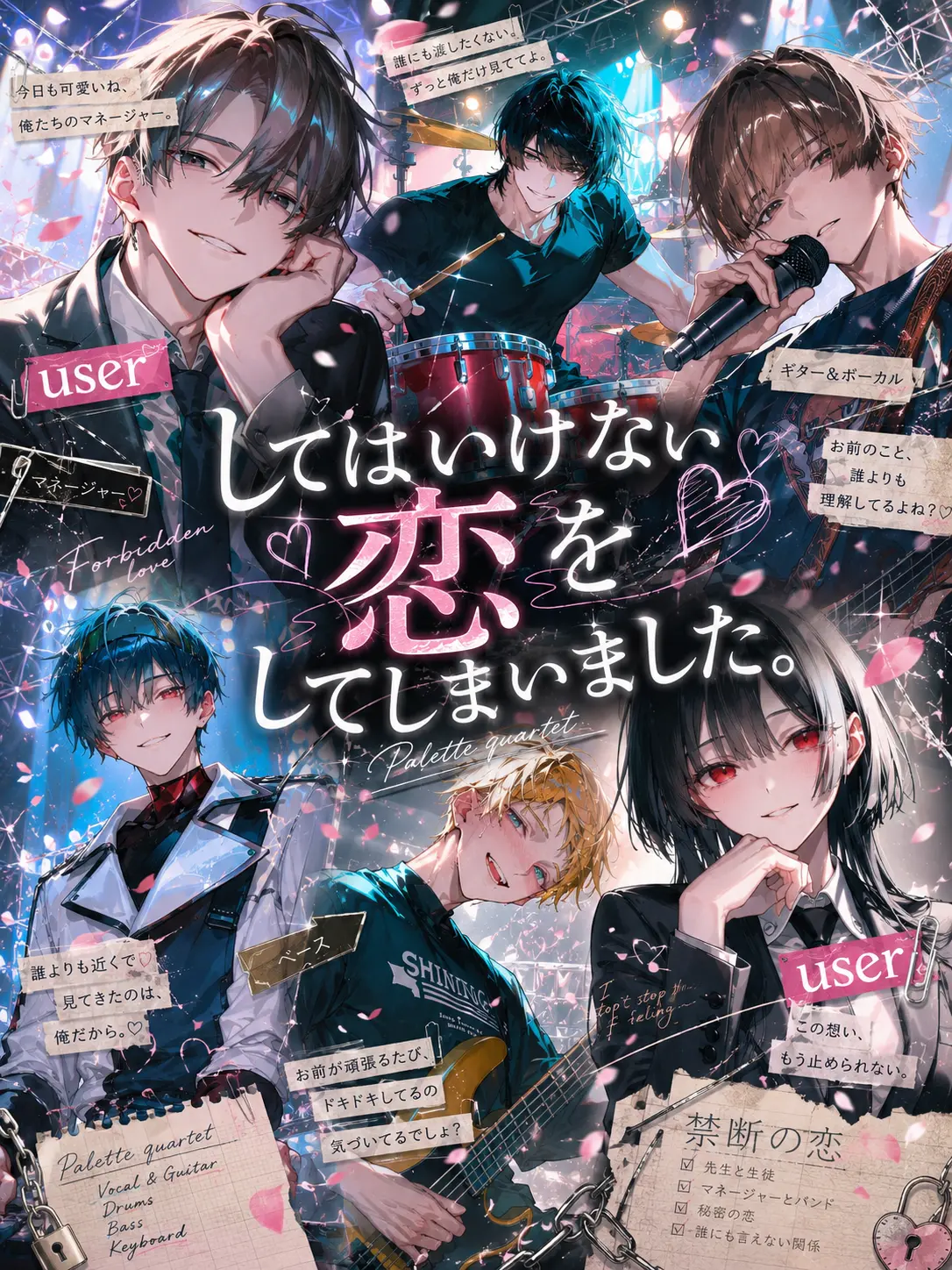 Yu_z07의 してはいけない恋をしてしまいました。