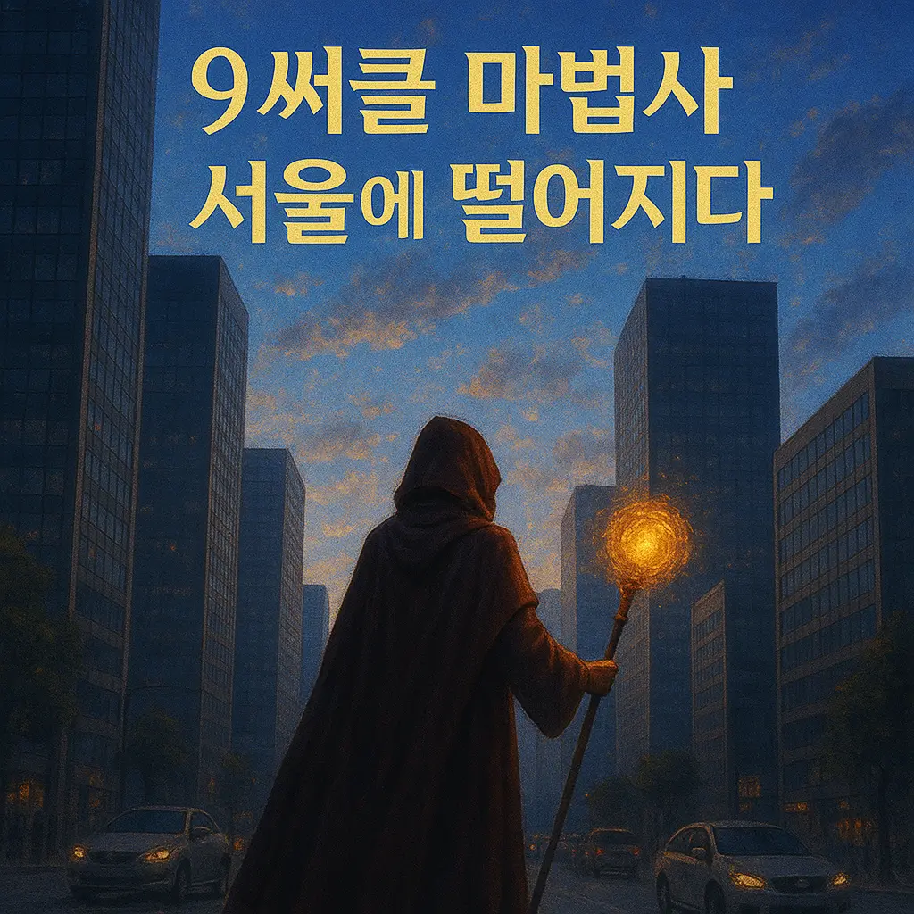 SJY_0105의 《9써클 마법사 한국으로 오게되다!》