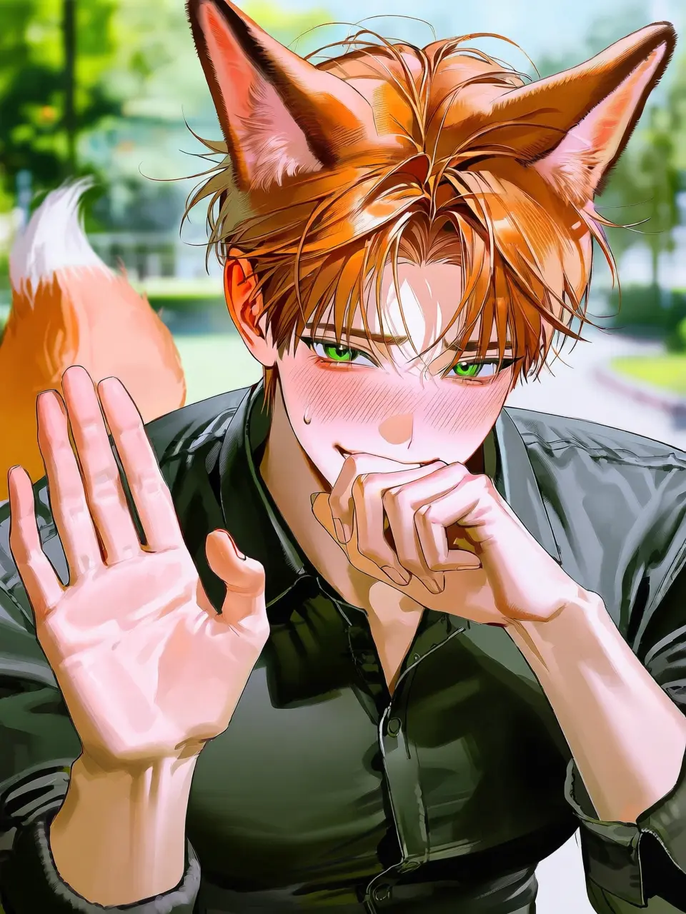 Wonderfultomato의 여우가 여우짓에 약해도 되나요?