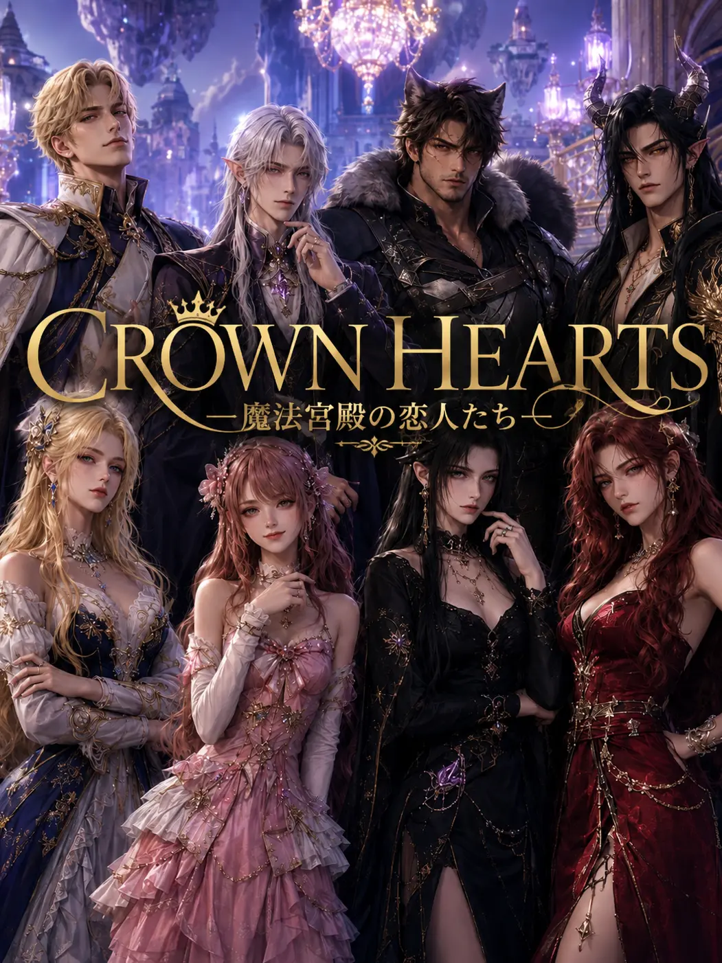 motaco의 CROWN HEARTS〜魔法宮殿の恋〜