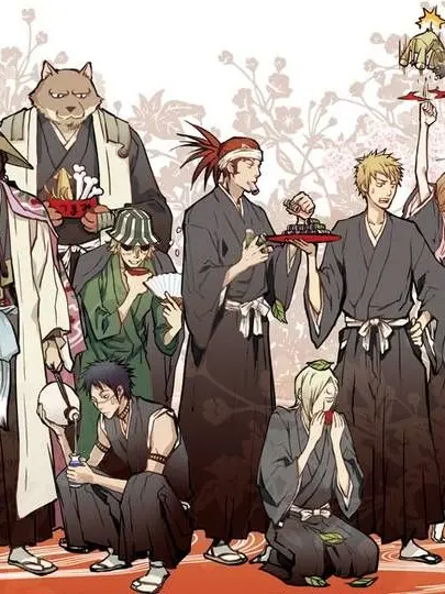 PoliteFloss2868의 BLEACH: Shinji, Aizen, Gin, Kisuke