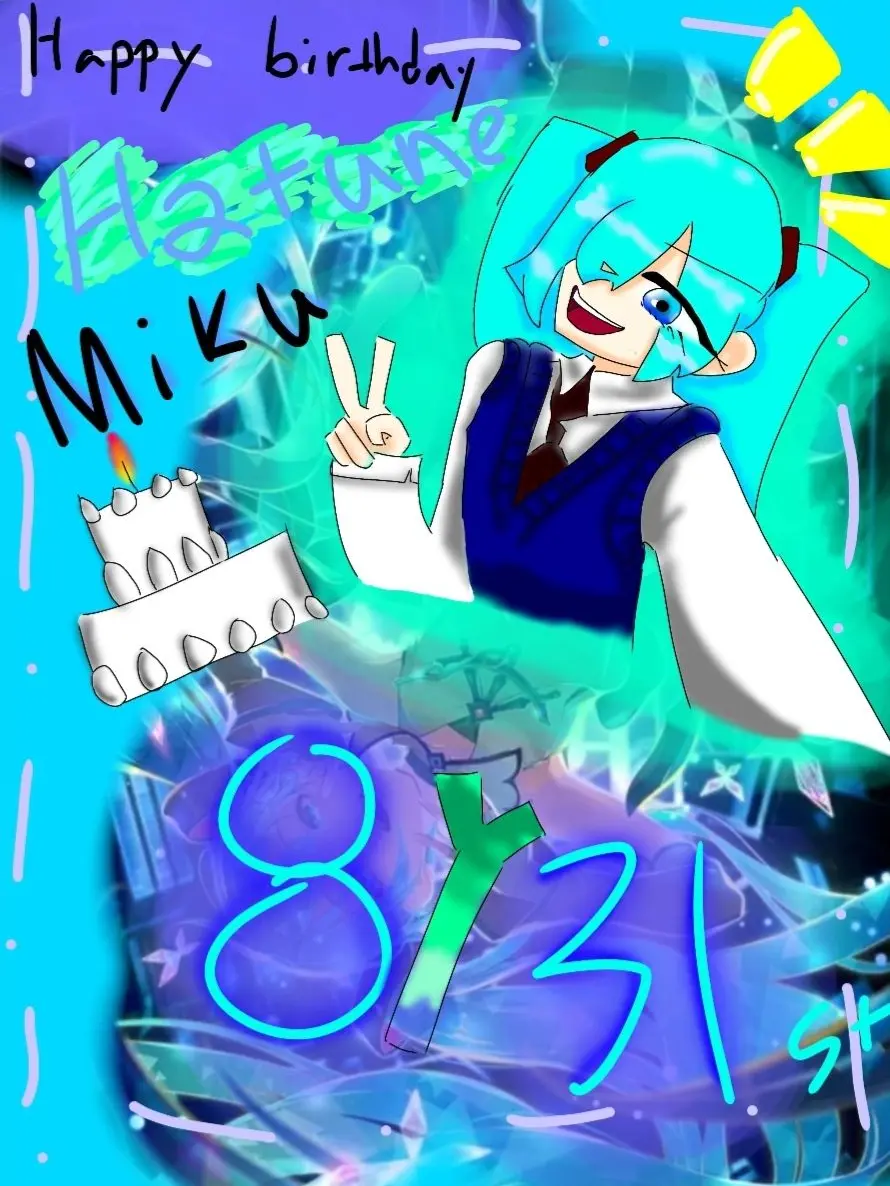 LacolacoP의 8월 31일, 미쿠 선배의 생일