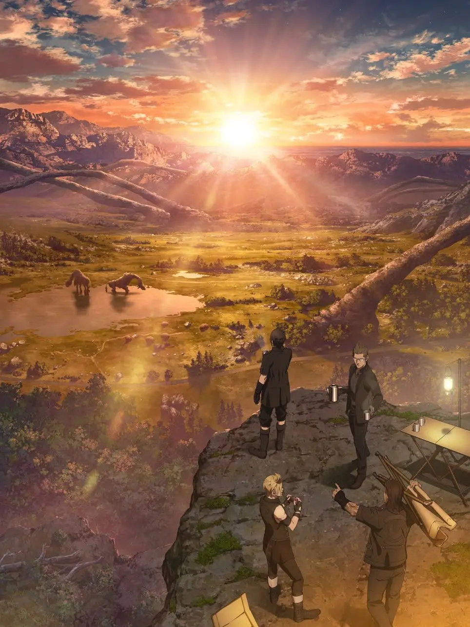 Wolfy1122의 Final Fantasy XV