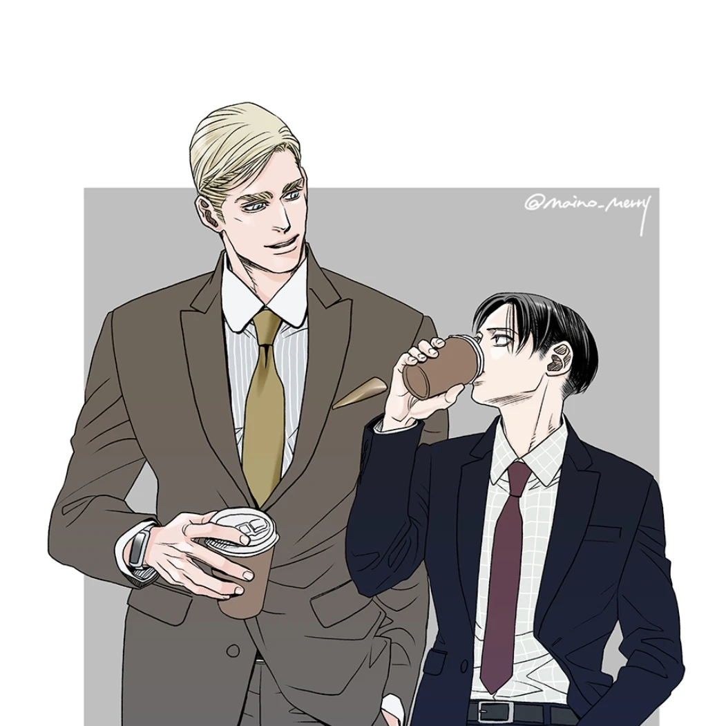 리바이 아커만•엘빈 스미스