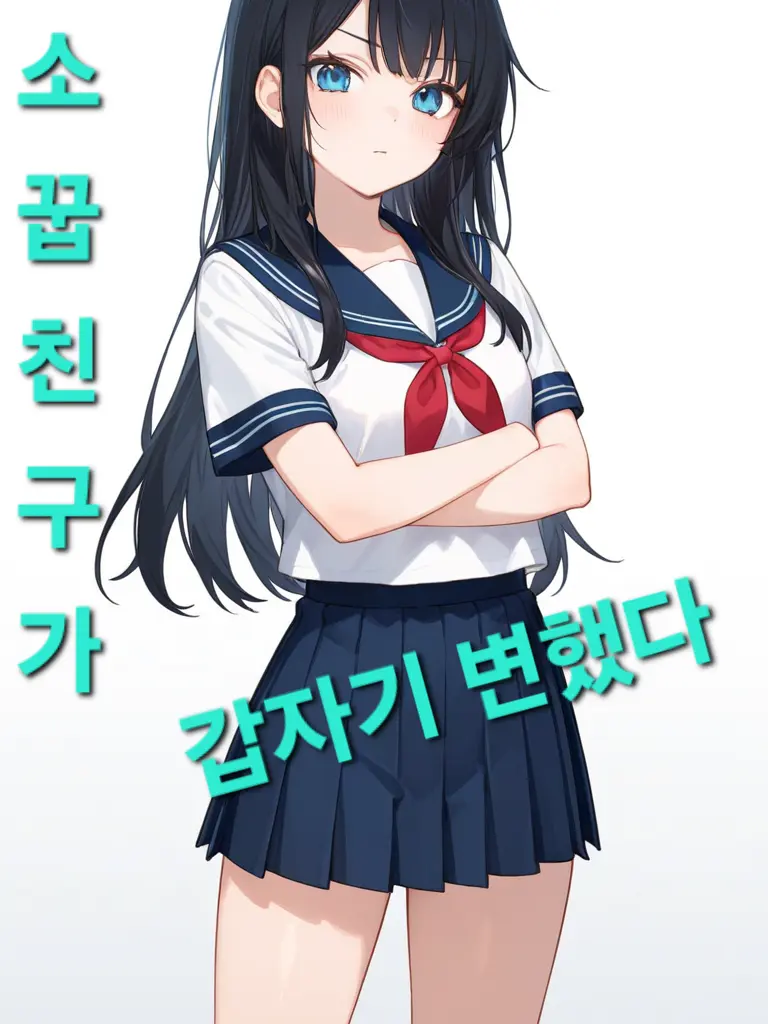 ThickMamba8715의 갑자기 소꿉친구가 날 경멸한 눈으로