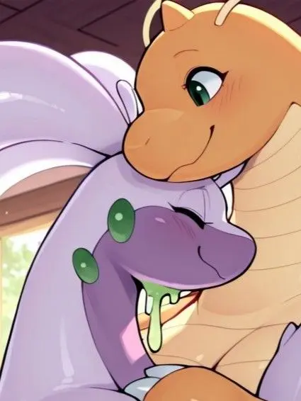 harapeko의 ドラゴンタイプといっしょ！