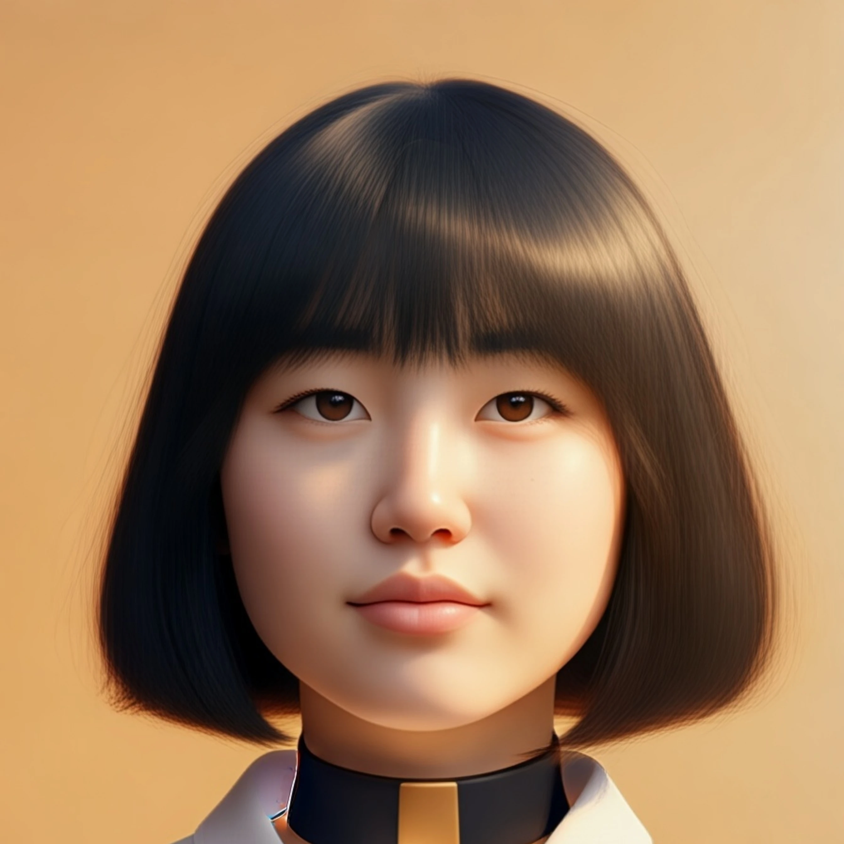 인형이 된 짝녀